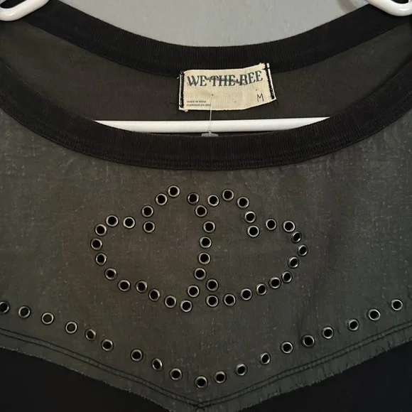 NWOT We The Free Mustang Sally Tee - Picture 4 of 5